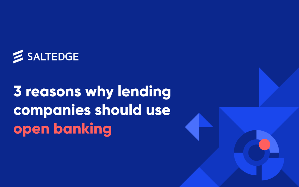 Lending and open banking