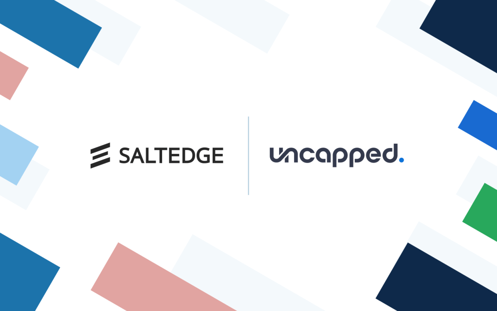 Salt Edge partners up with Uncapped