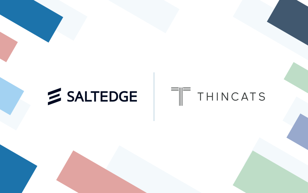 ThinCats partners with Salt Edge