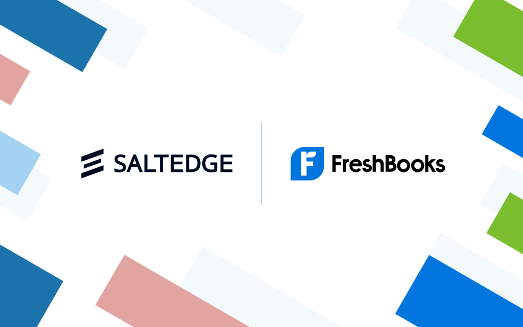 Salt Edge collaboration with Freshbooks