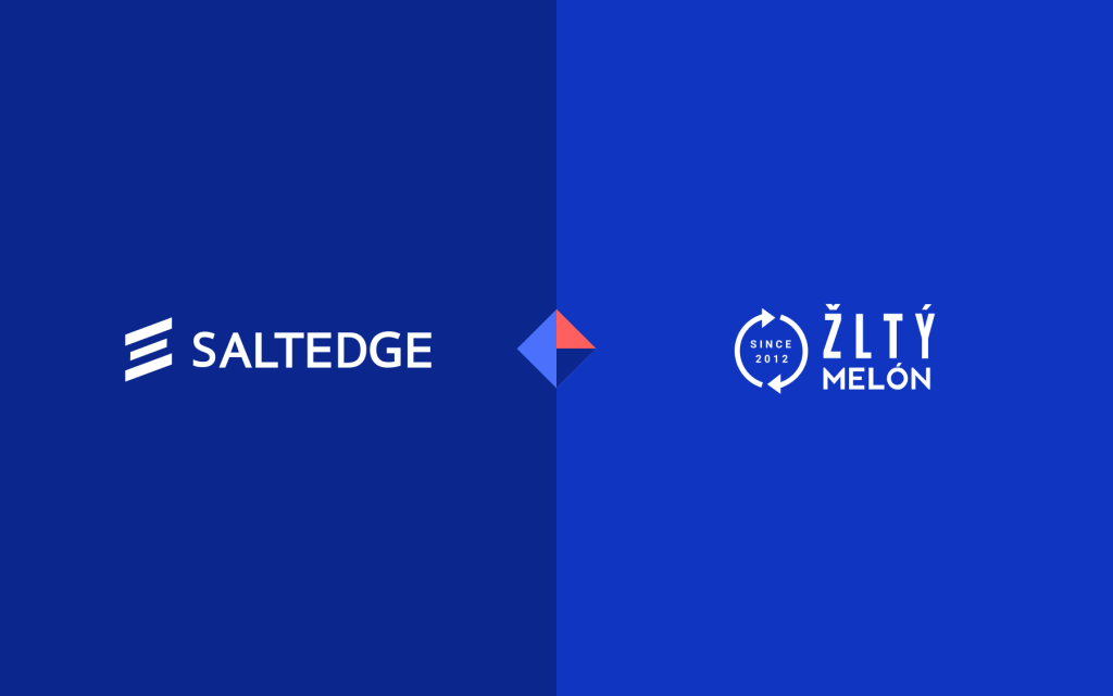 Žltý melón and Salt Edge partner for open banking-enabled lending