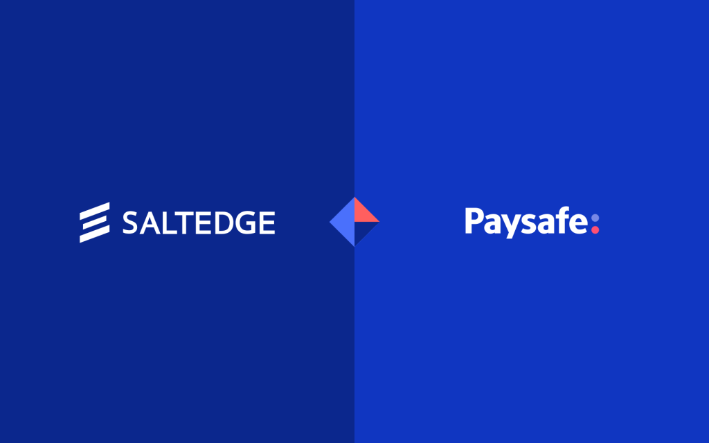 Paysafe and Salt Edge open banking collaboration