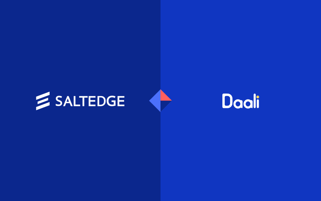 Reward loyalty programmes boosted with open banking. Salt Edge and Daali collaboration.