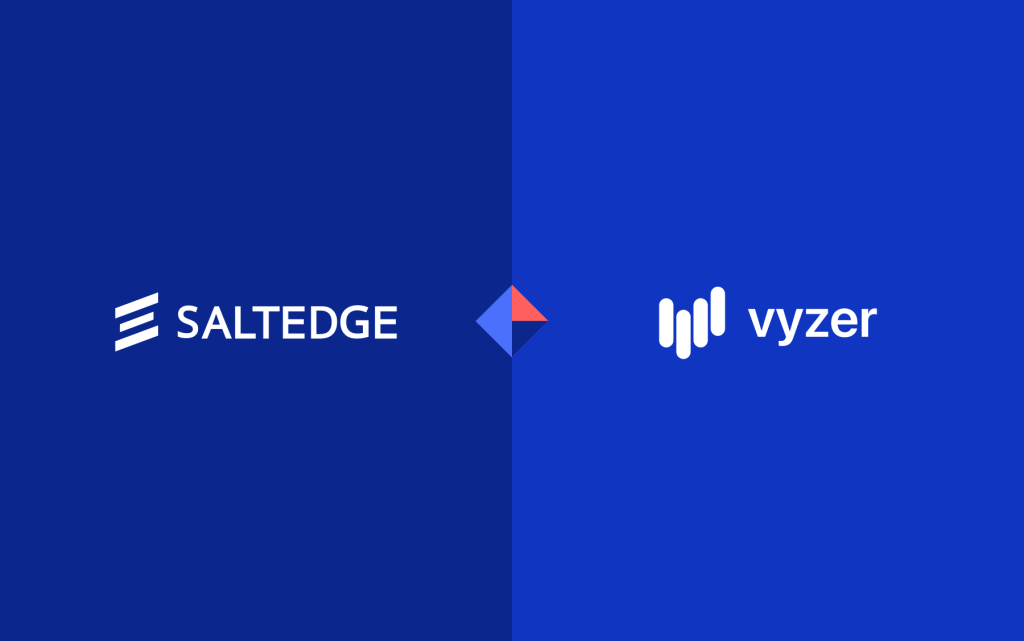vyzer salt edge open banking investment