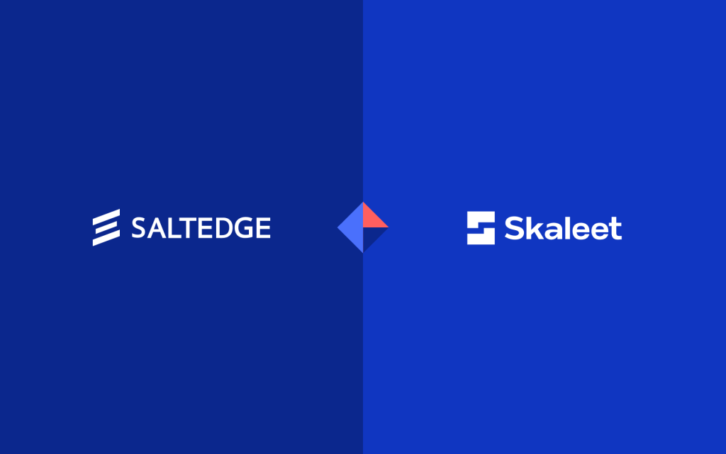 Skaleet Salt Edge partner