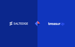 Salt Edge partnership with TreasurUp