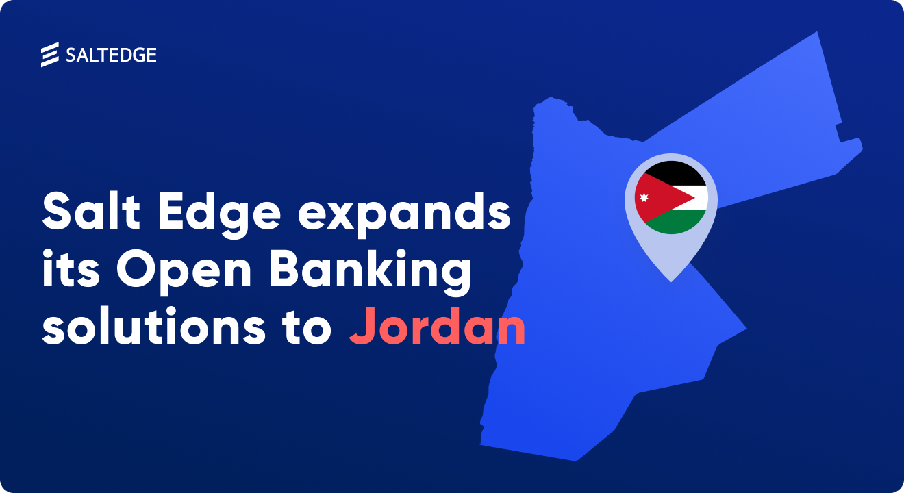 Salt Edge expands to Jordan