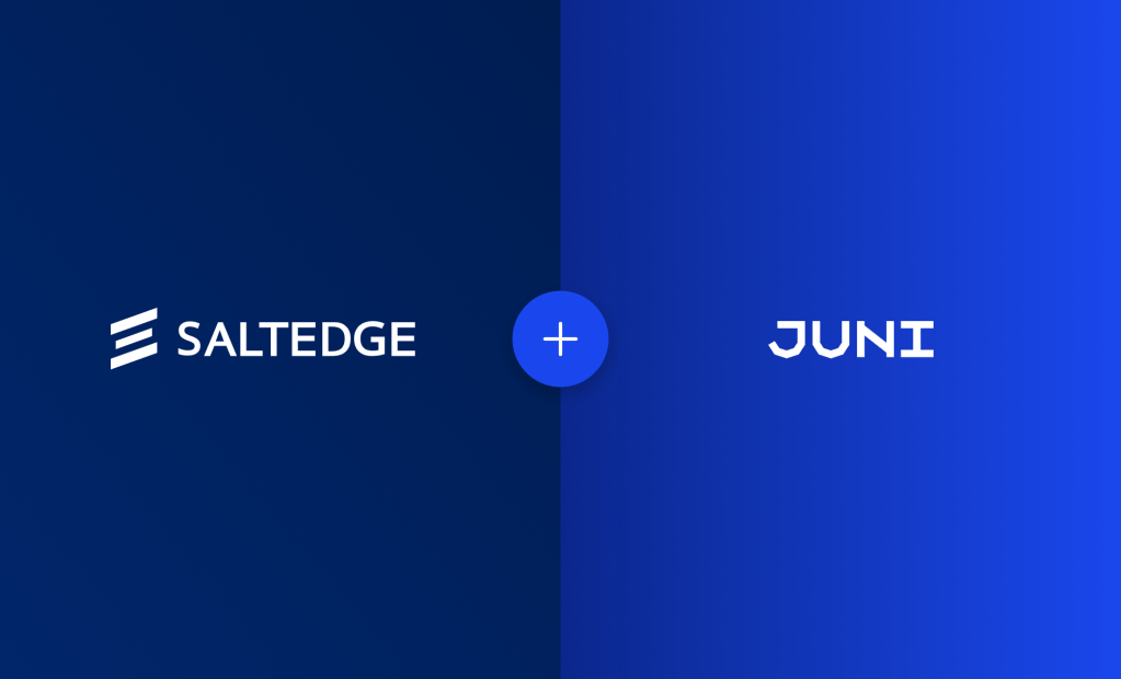 Juni and Salt Edge to provide open banking capabilities