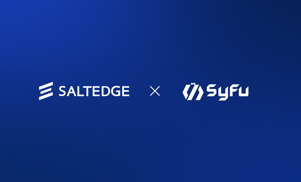 SyFu partners with Salt Edge to enable card payment data integration across geographies