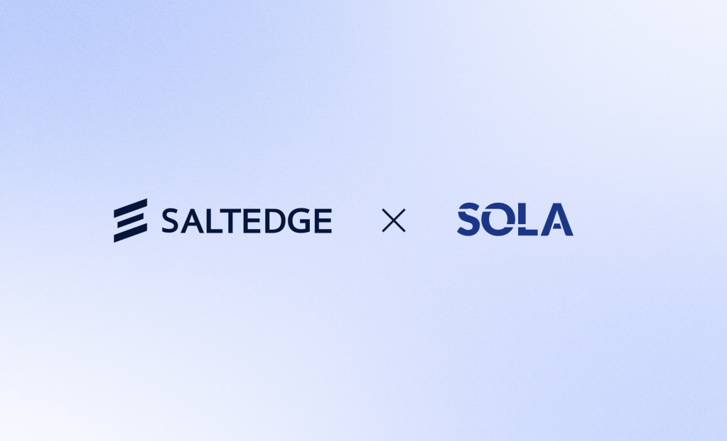 Salt Edge and Sola partner to power instant payments across Europe